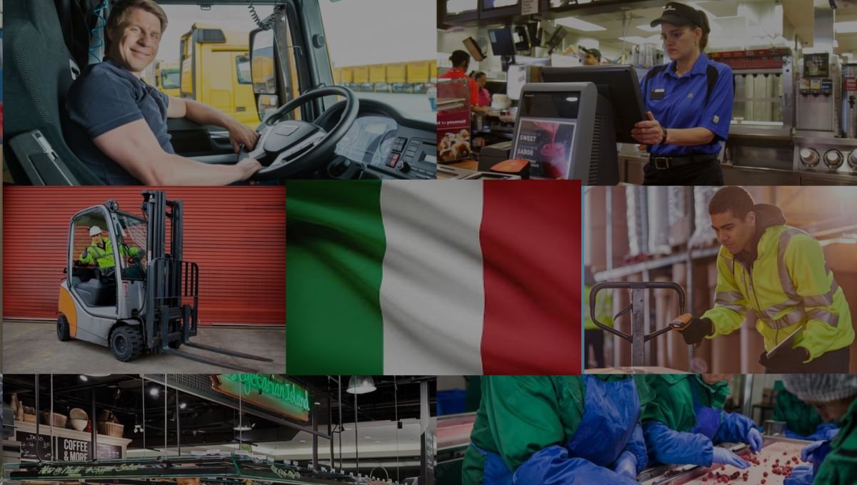 Italy Visa Sponsorship Jobs 2025