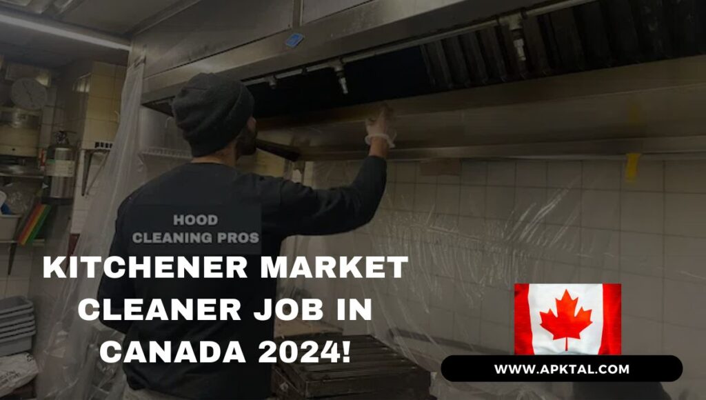 Kitchener Market Cleaner: Earn $20.33/hour (November 2024)