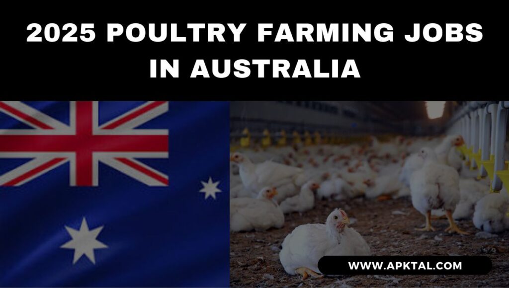 2025 Poultry Farming Jobs in Australia: