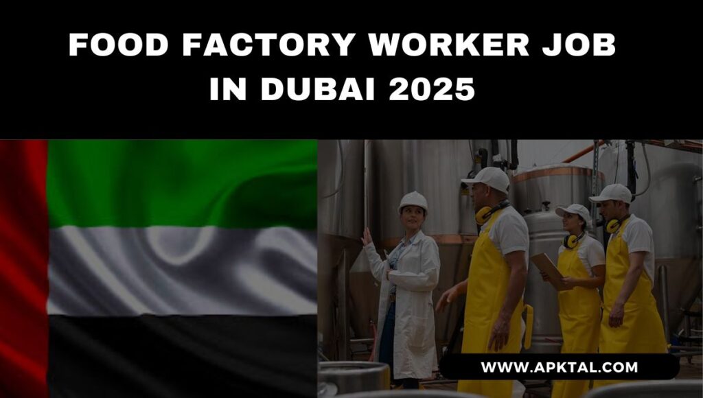 Join Dubai's Leading Frozen Food Company as a Line Supervisor in 2025