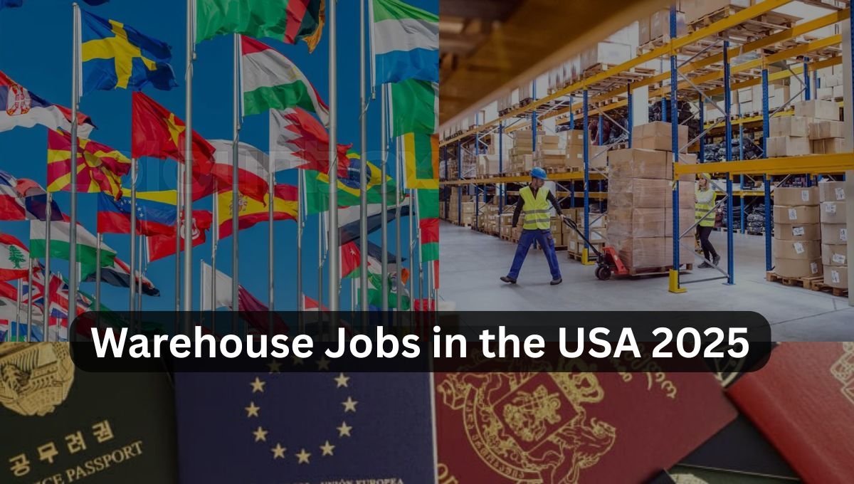 Warehouse Jobs in the USA 2025
