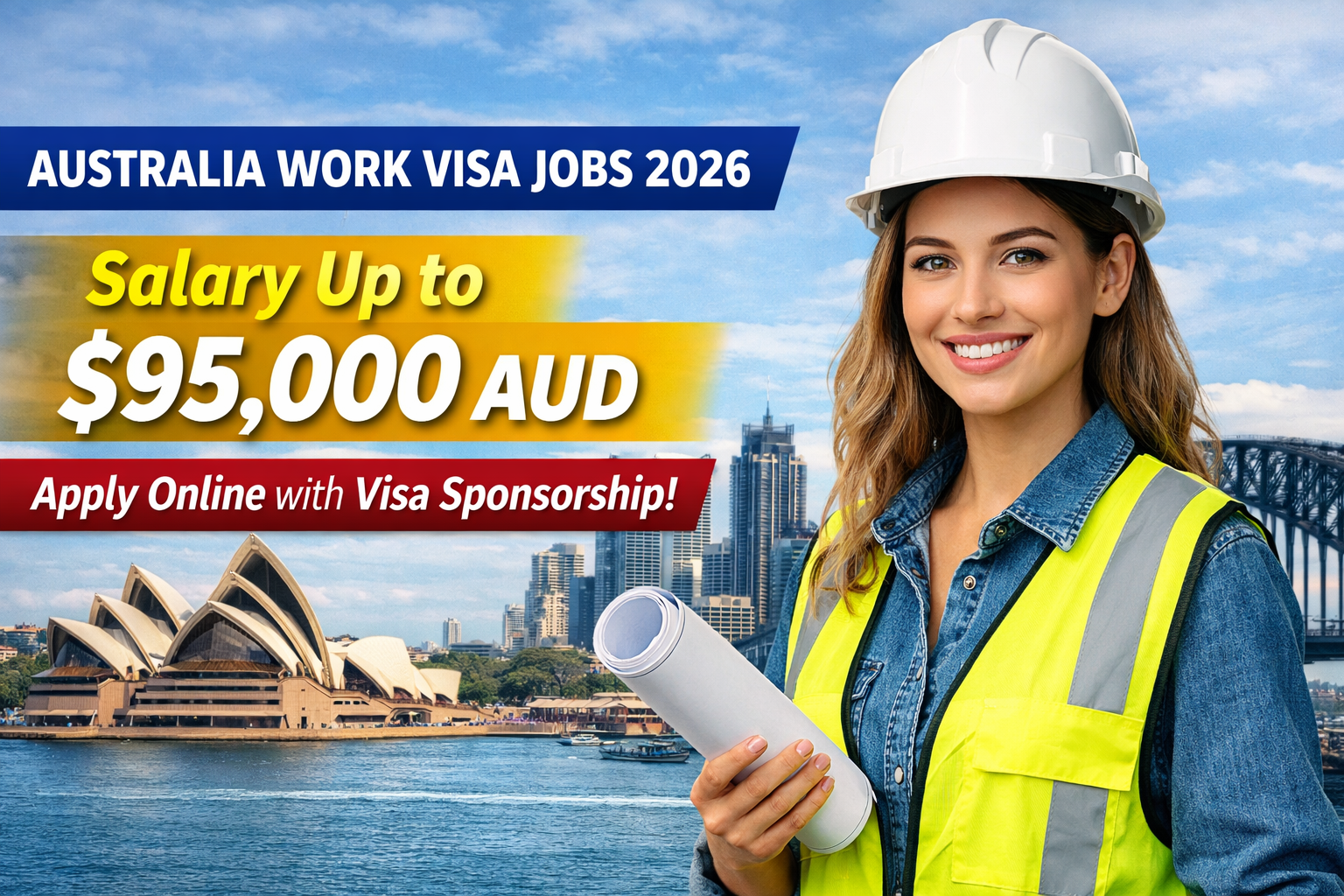 Australia Hiring Foreign Workers 2026: Visa Sponsorship Jobs Paying $95,000 AUD