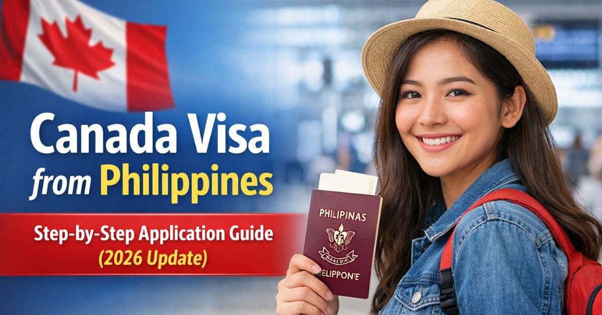 How to Apply for Canada Visa from Philippines
