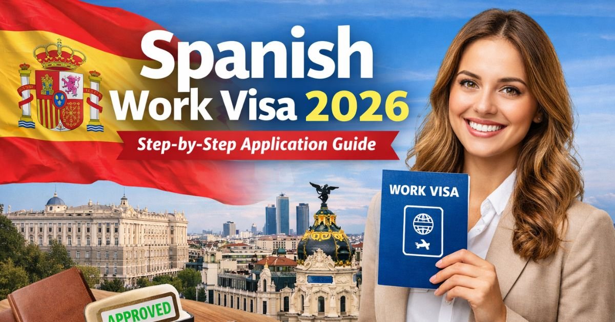 How to Apply for a Spanish Work Visa in 2026