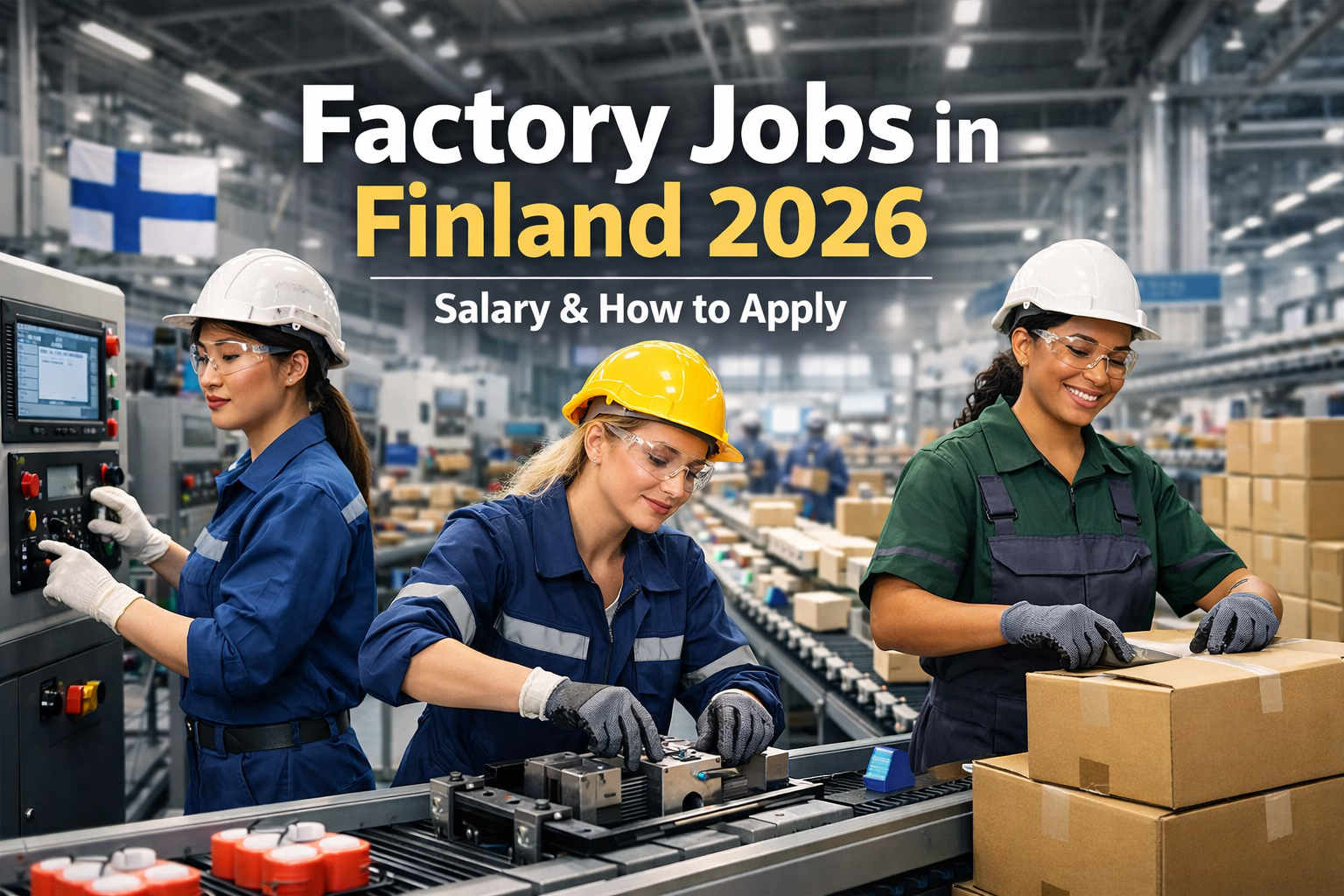 Factory Jobs in Finland 2026