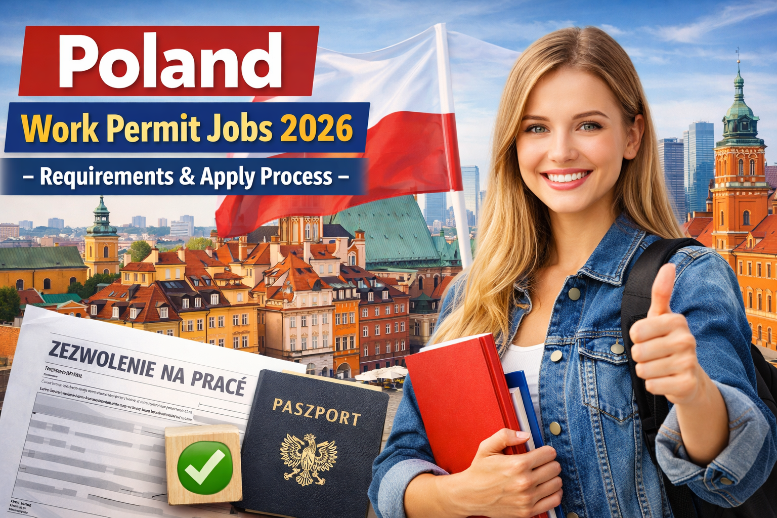 Poland Work Permit Jobs 2026