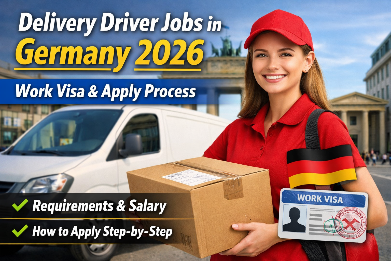 Delivery Driver Jobs in Germany 2026 – Work Visa