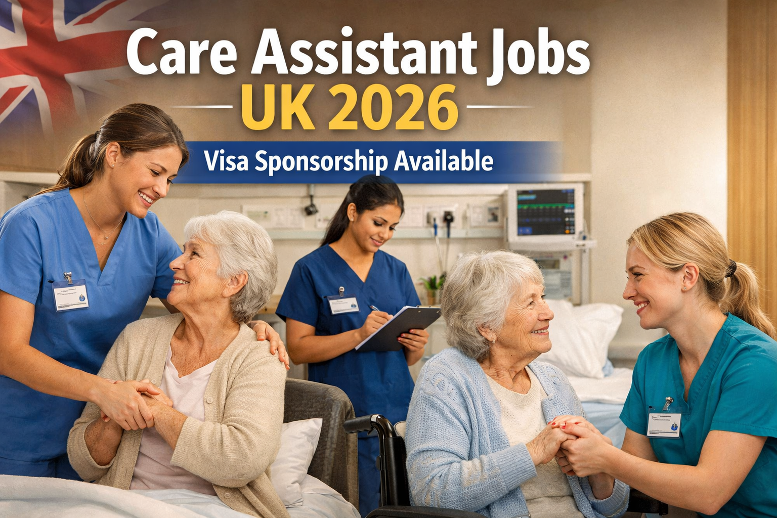 Care Assistant Jobs in UK 2026 with Visa Sponsorship