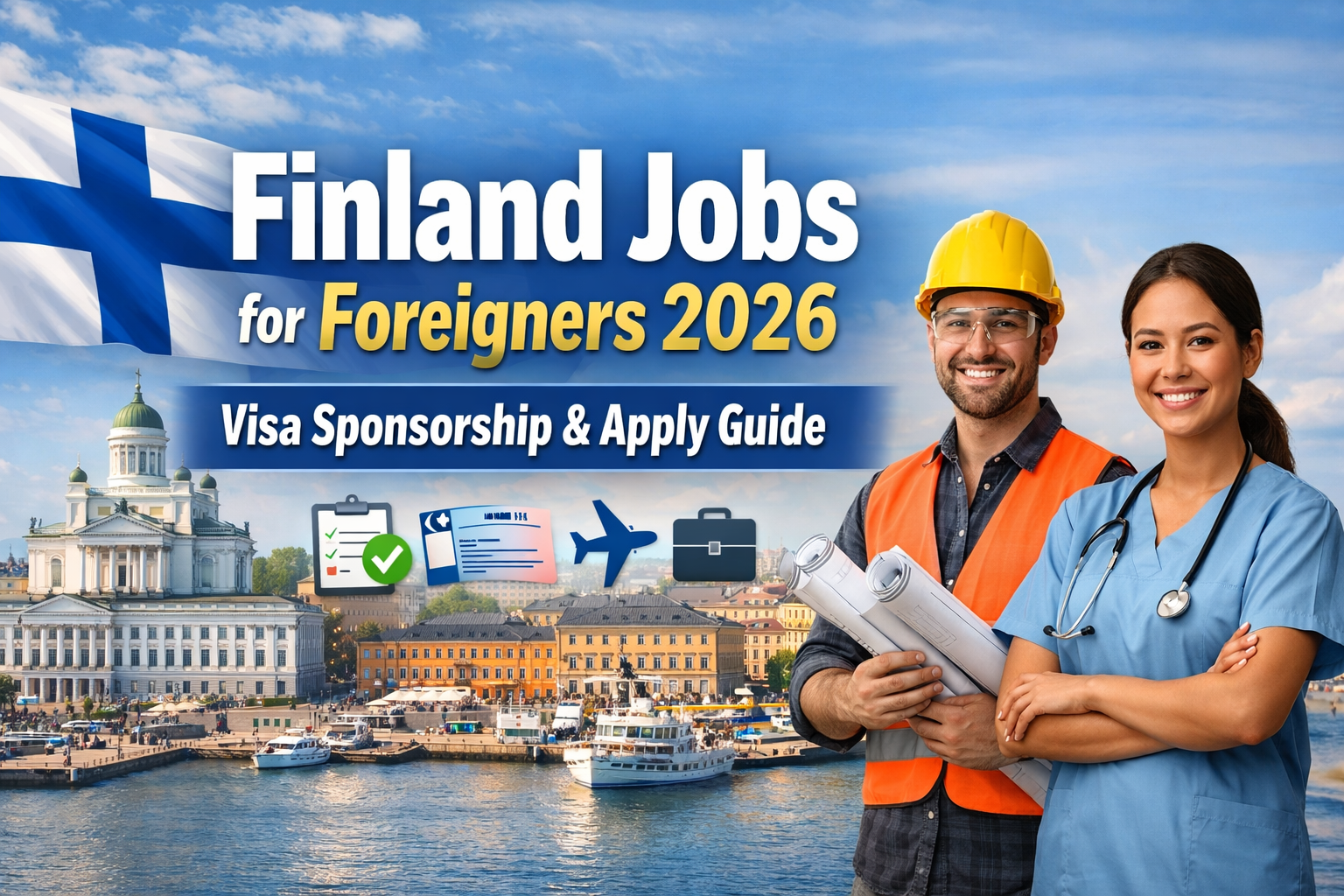 Finland Is Hiring Foreign Workers in 2026 – Visa Sponsorship Jobs
