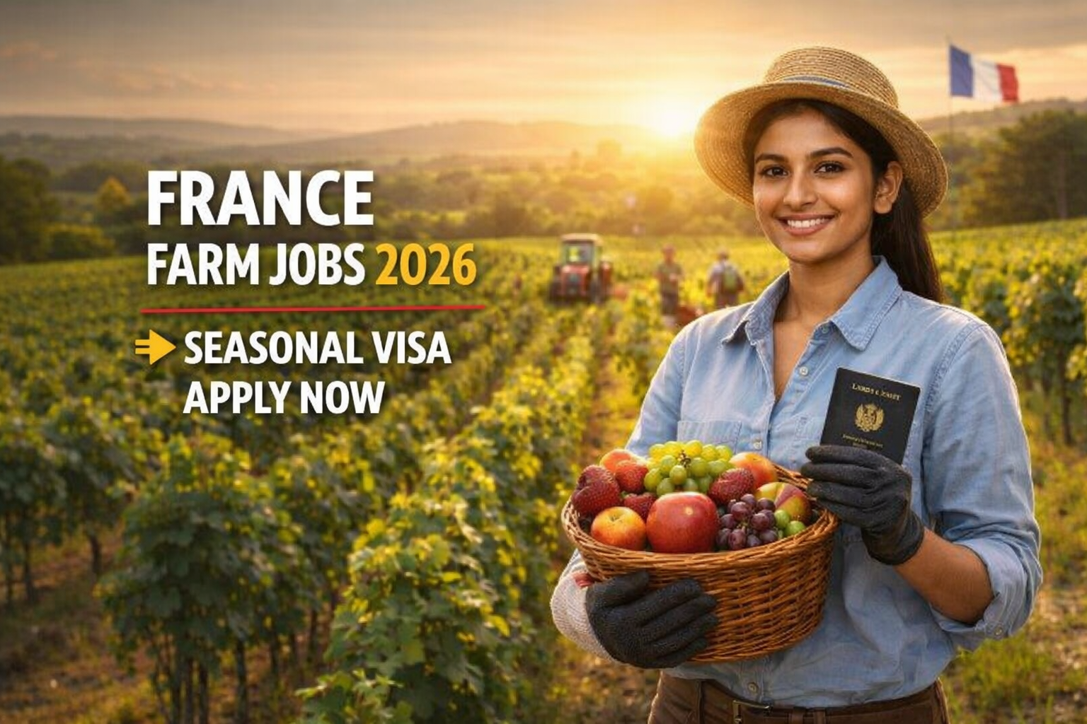 Farm Jobs in France 2026