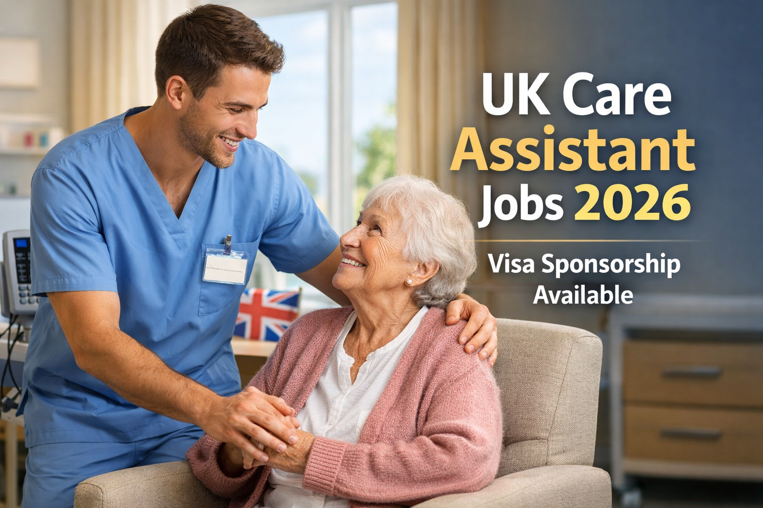 UK Care Assistant Jobs 2026