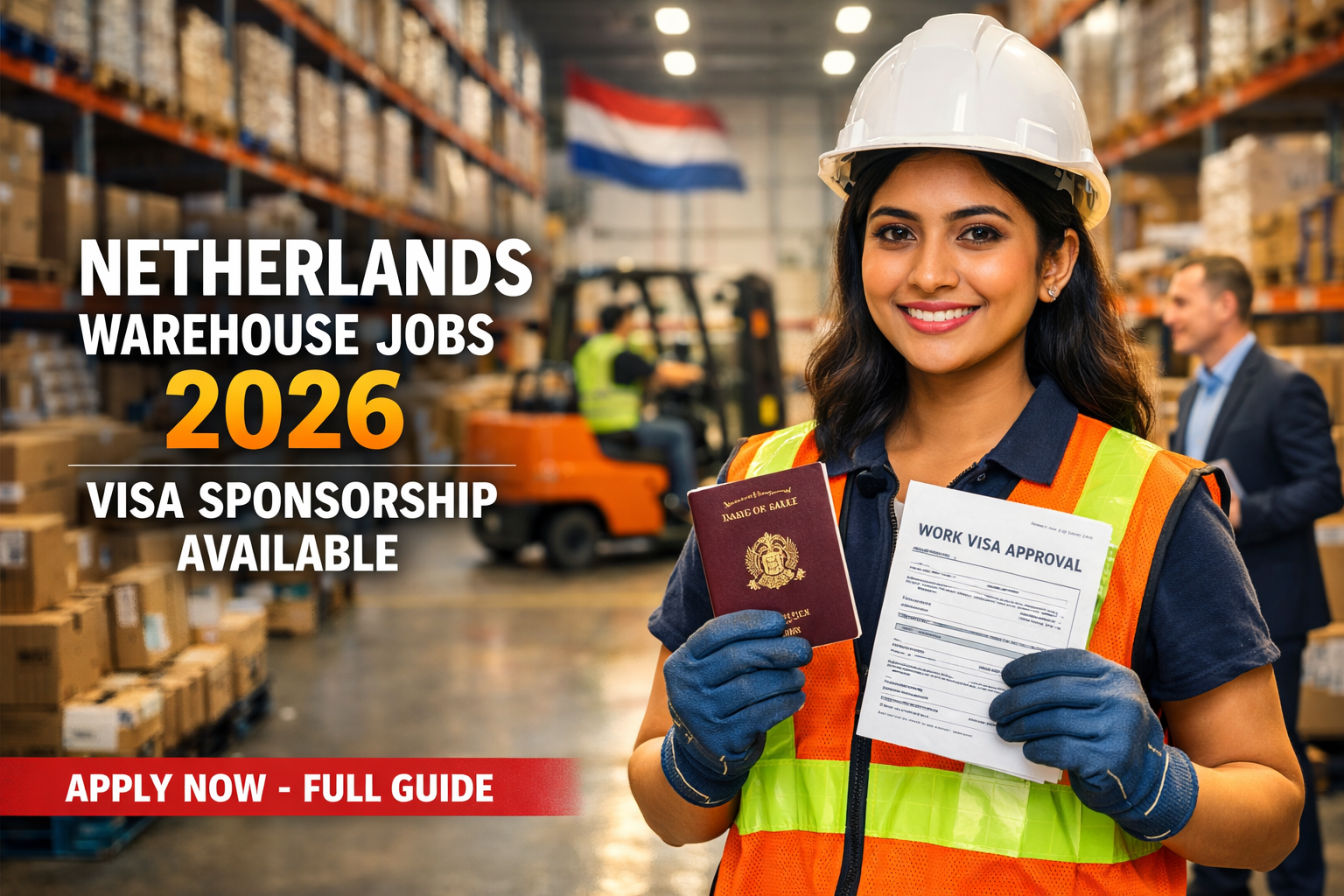 Netherlands Warehouse Jobs 2026