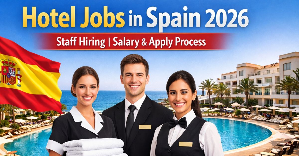 Hotel Jobs in Spain 2026