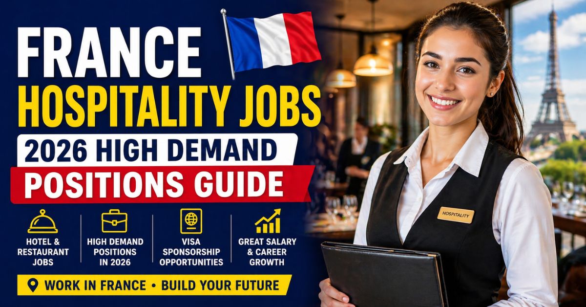 France Hospitality Jobs 2026