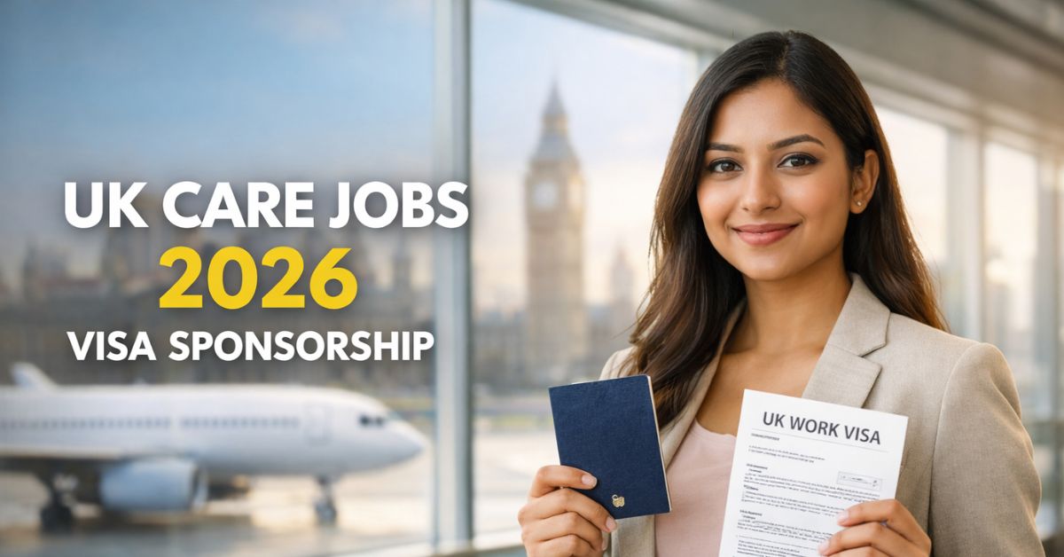 UK Care Assistant Jobs with Visa Sponsorship 2026 Guide