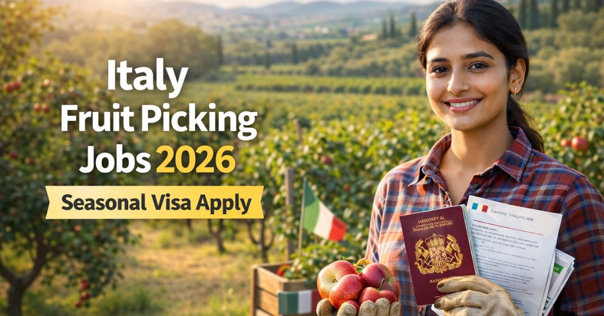 Italy Fruit Picking Jobs 2026