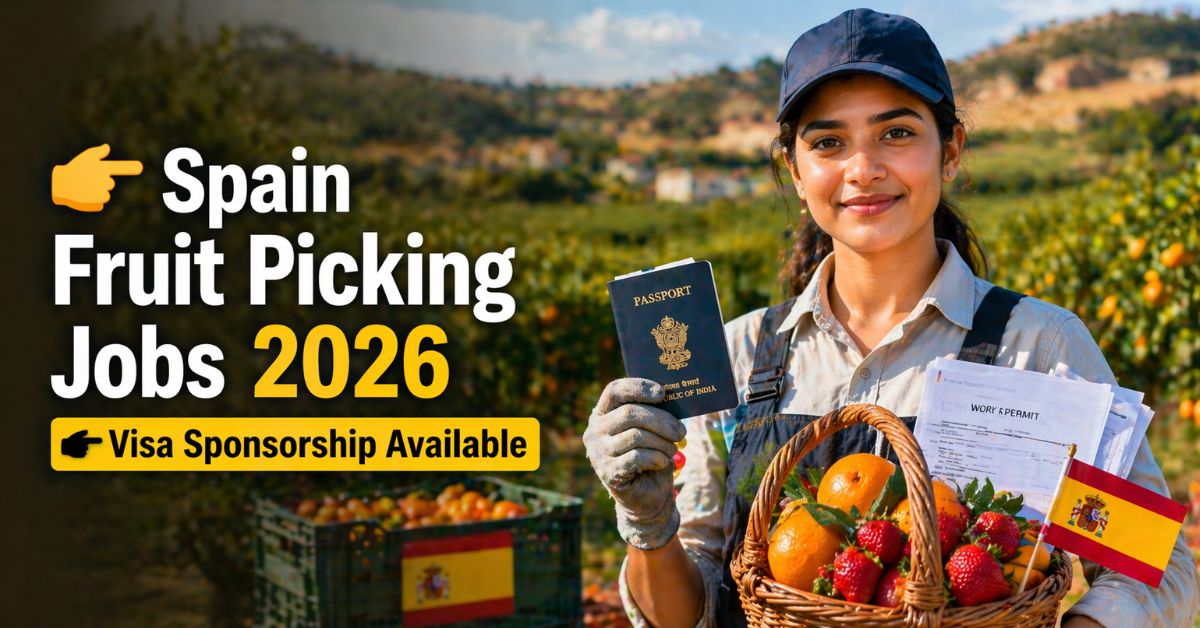 Spain Fruit Picking Jobs 2026