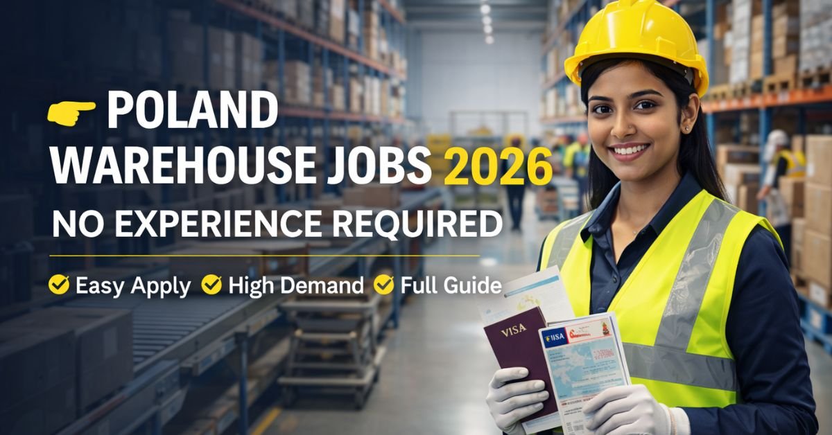 Warehouse Worker Jobs Poland 2026