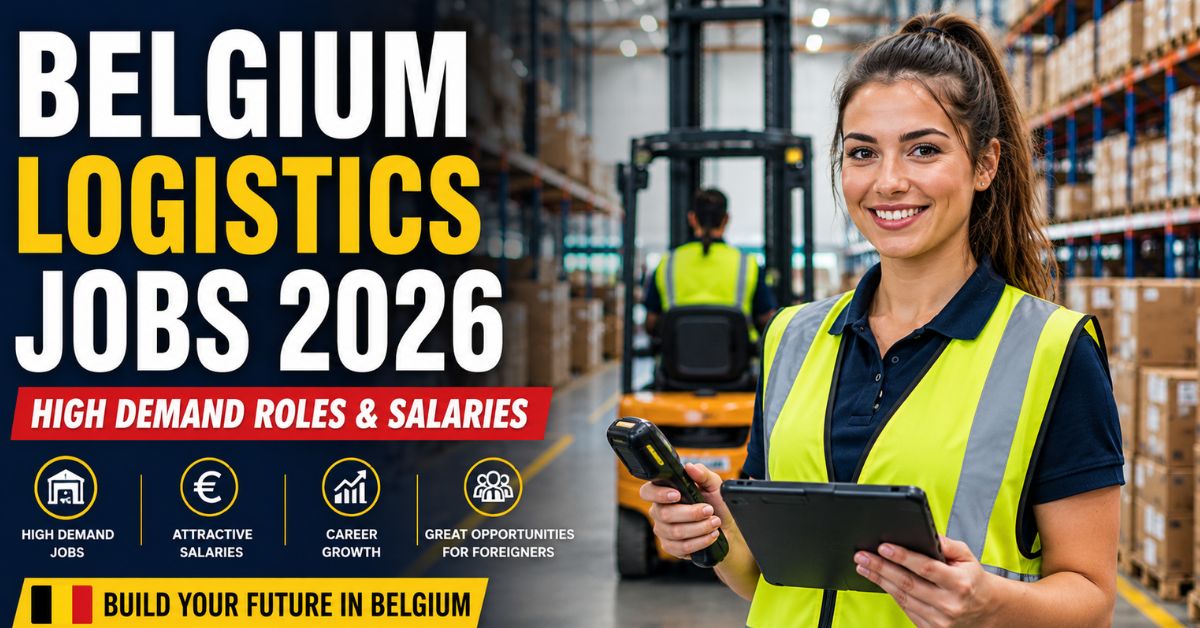 Belgium Logistics Jobs 2026