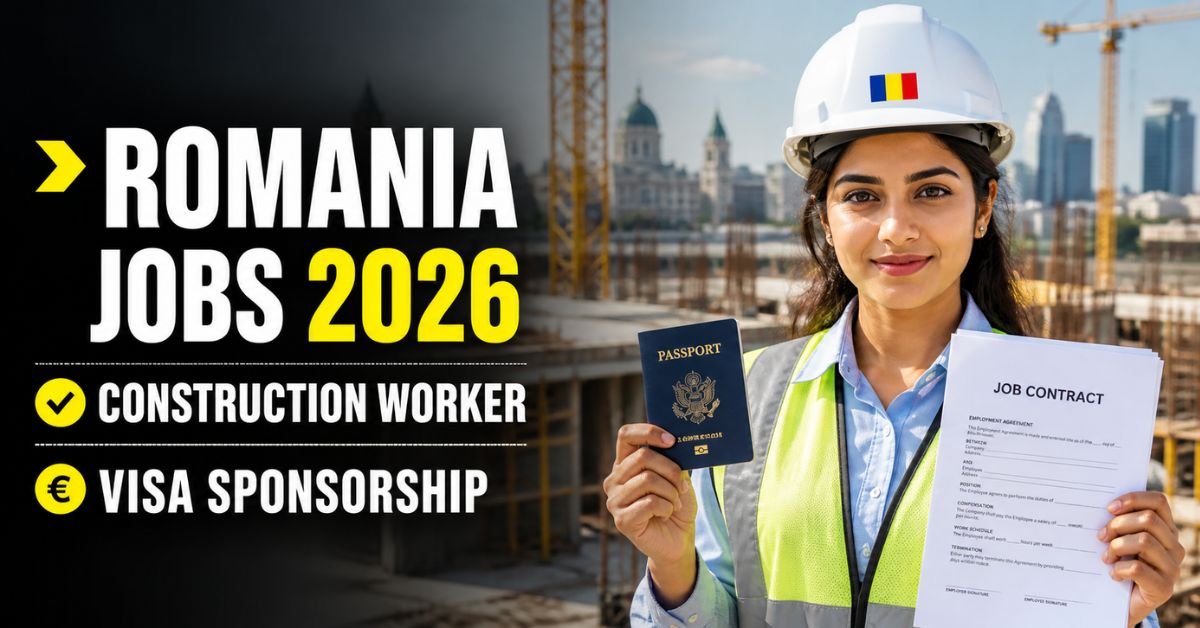 Romania Construction Jobs 2026 with Visa Sponsorship Guide