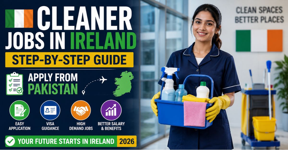 How to Apply for Cleaner Jobs in Ireland