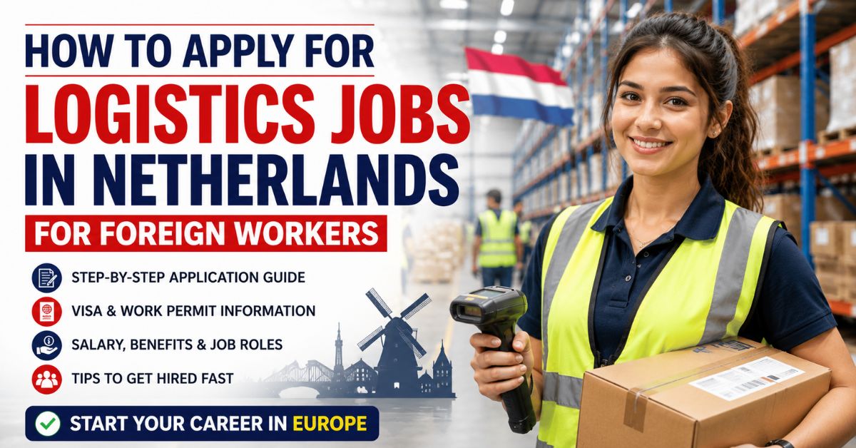 Logistics Jobs in Netherlands for Foreign Workers 2026