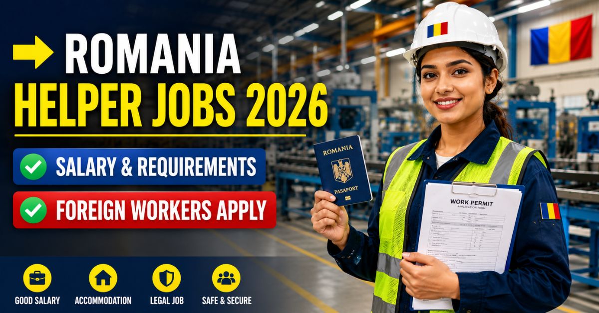 Romania Helper Jobs 2026 Salary and Requirements Guide
