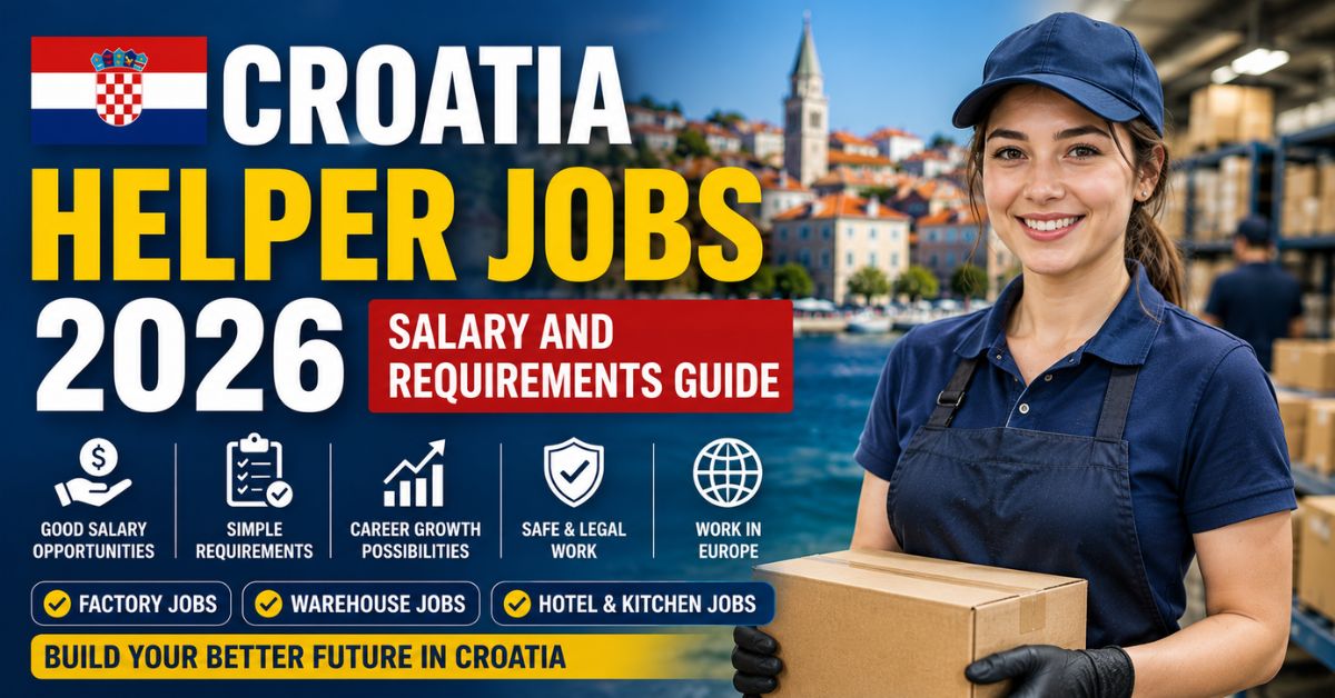 Croatia Helper Jobs 2026 Salary and Requirements Guide