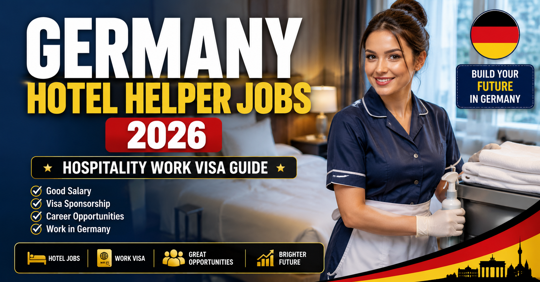 Germany Hotel Helper Jobs 2026