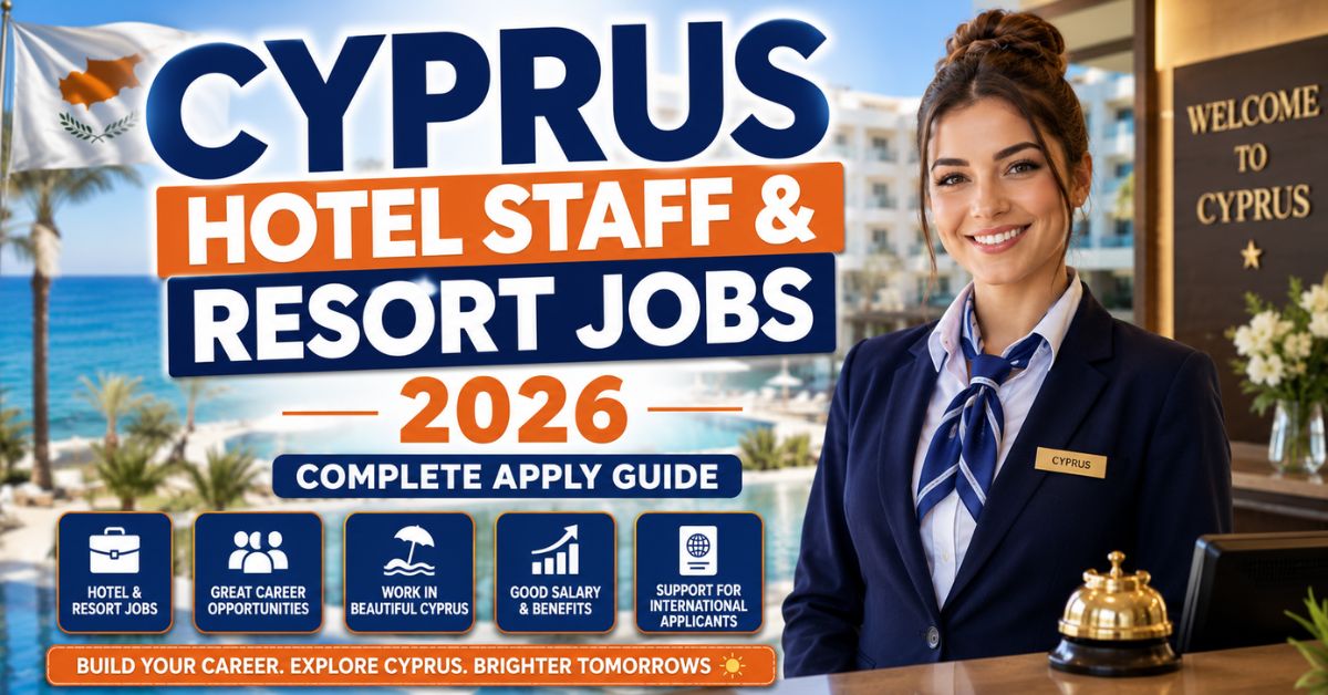 Cyprus Hotel Staff & Resort Jobs 2026 – Complete Apply Guide