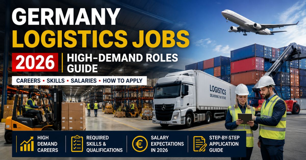 Germany Logistics Jobs 2026: High-Demand Careers, Salaries & Application Guide