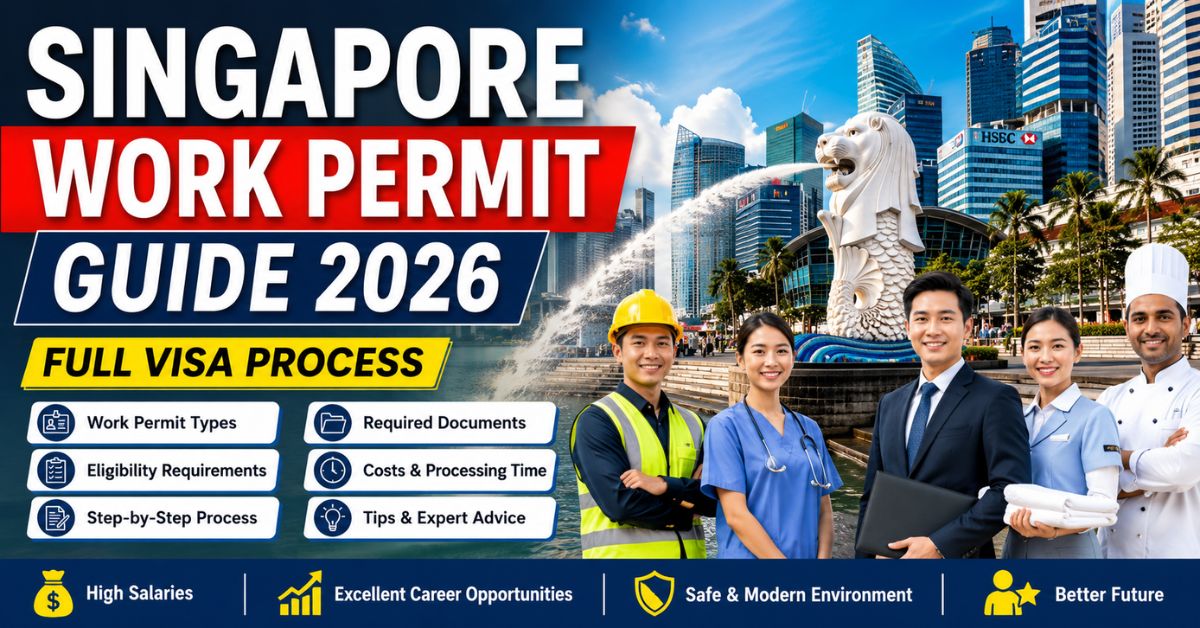 SINGAPORE Work Permit Guide 2026 – Full Visa Process for Foreign Workers
