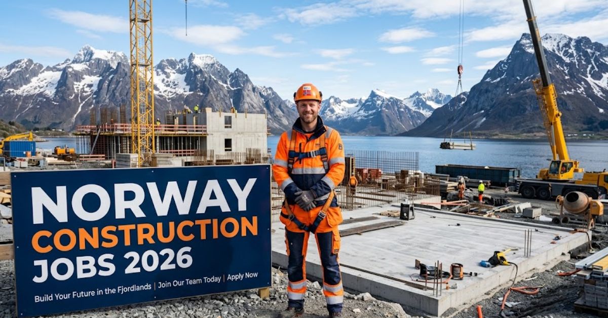 Norway Construction Jobs 2026: Complete Work Visa & Salary Guide