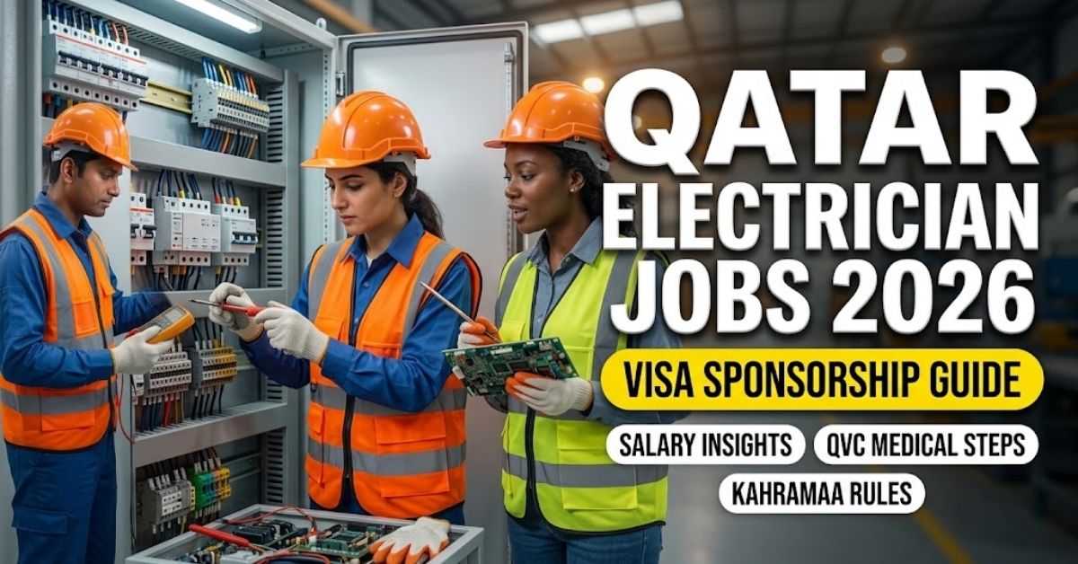 Qatar Electrician Jobs 2026: Visa Sponsorship & Requirements