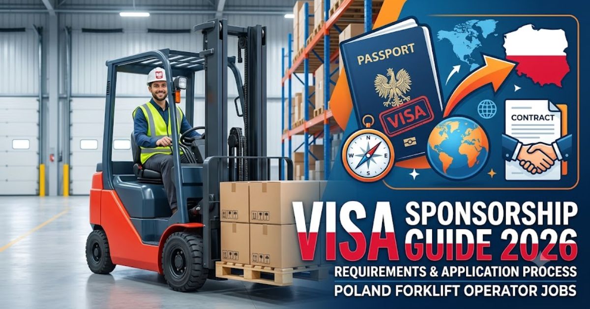 Poland Forklift Operator Jobs 2026: Visa Sponsorship & Application Guide