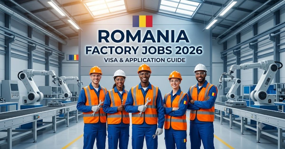 Romania Factory Jobs 2026: Visa Guideline, Eligibility & Process)