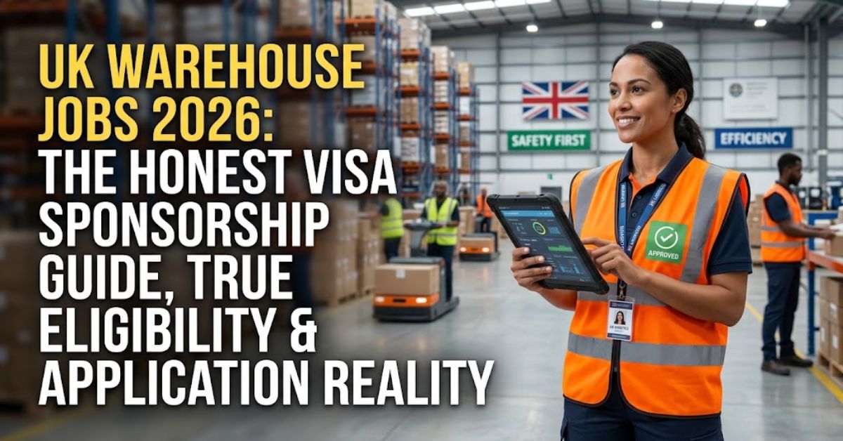 UK Warehouse Worker Jobs 2026: Visa Sponsorship & Eligibility Guide