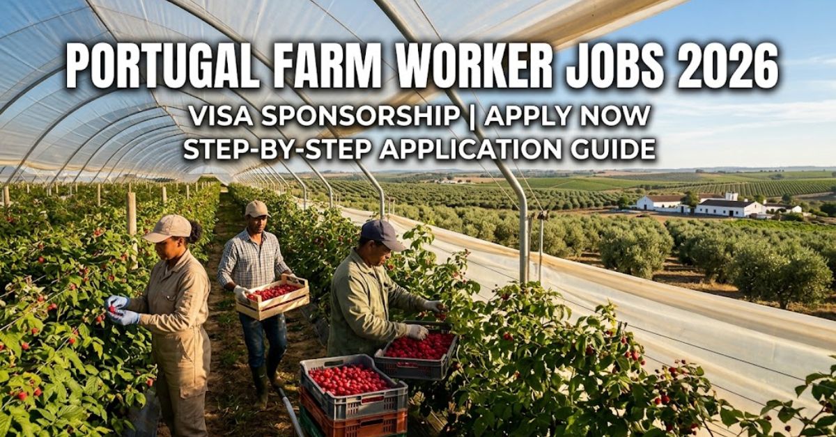 Portugal Farm Jobs 2026: Regional Guide, Salaries & Worker Rights