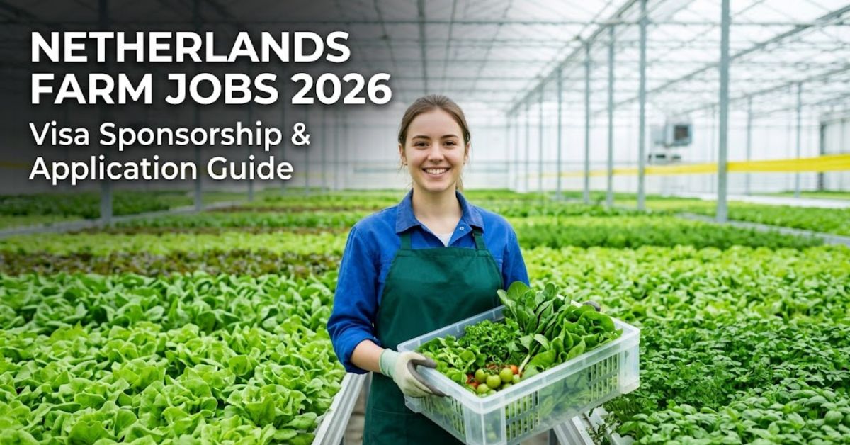 Netherlands Farm Worker Jobs 2026: Visa Sponsorship Guide