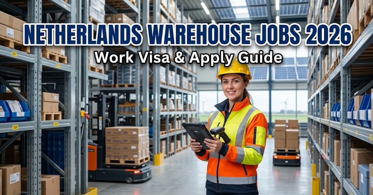 Belgium Warehouse Worker Jobs 2026: Visa Sponsorship Guide
