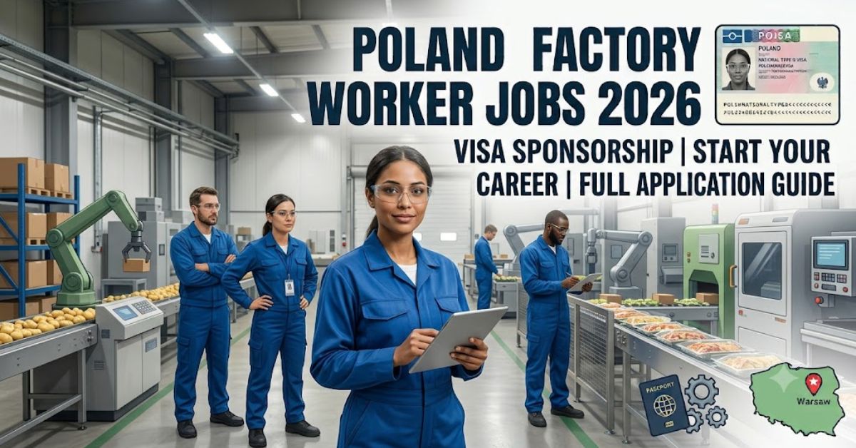 Poland Factory Worker Jobs 2026: Visa Sponsorship & Application Guide