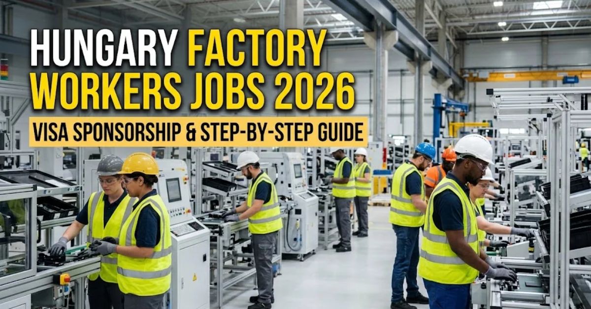 Hungary Factory Worker Jobs 2026: Visa & Application Guide