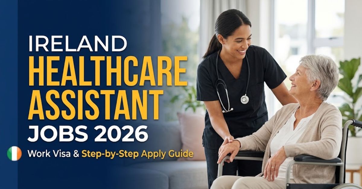 Ireland Healthcare Assistant Jobs 2026: Work Visa & Apply Guide
